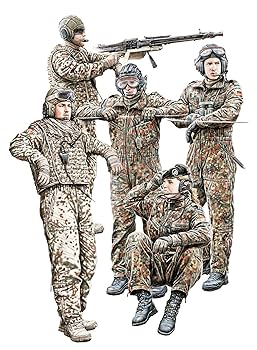 グンゼ産業　1/35 ミリタリーフィギュア5セット グンゼ産業 1/35 ミリタリーフィギュア5セット グンゼ産業 1/35